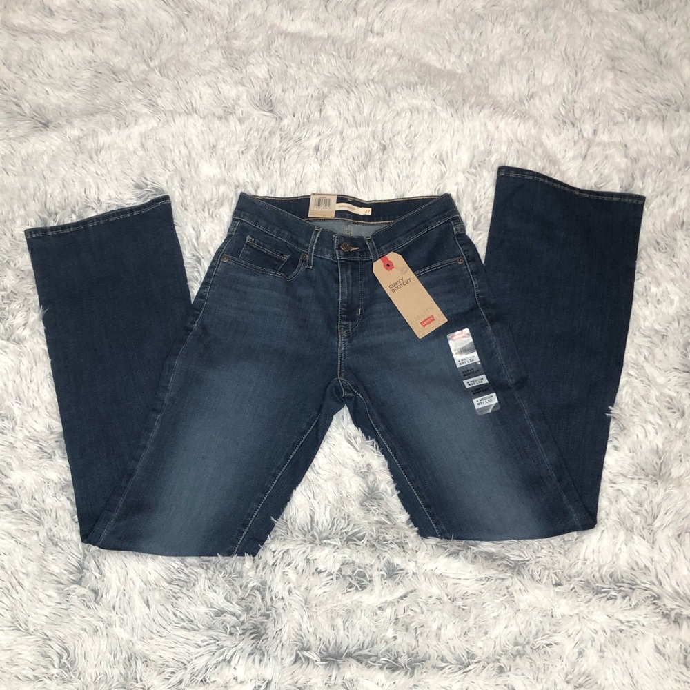 Levi’s Curvy Bootcut Jeans